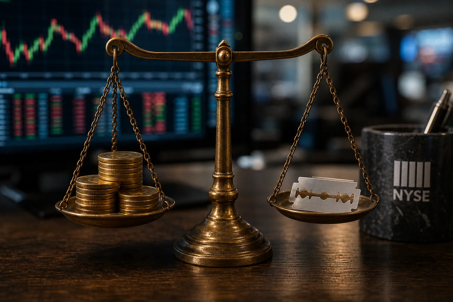 Broker Fees: Flat Commission vs. Spread Markup