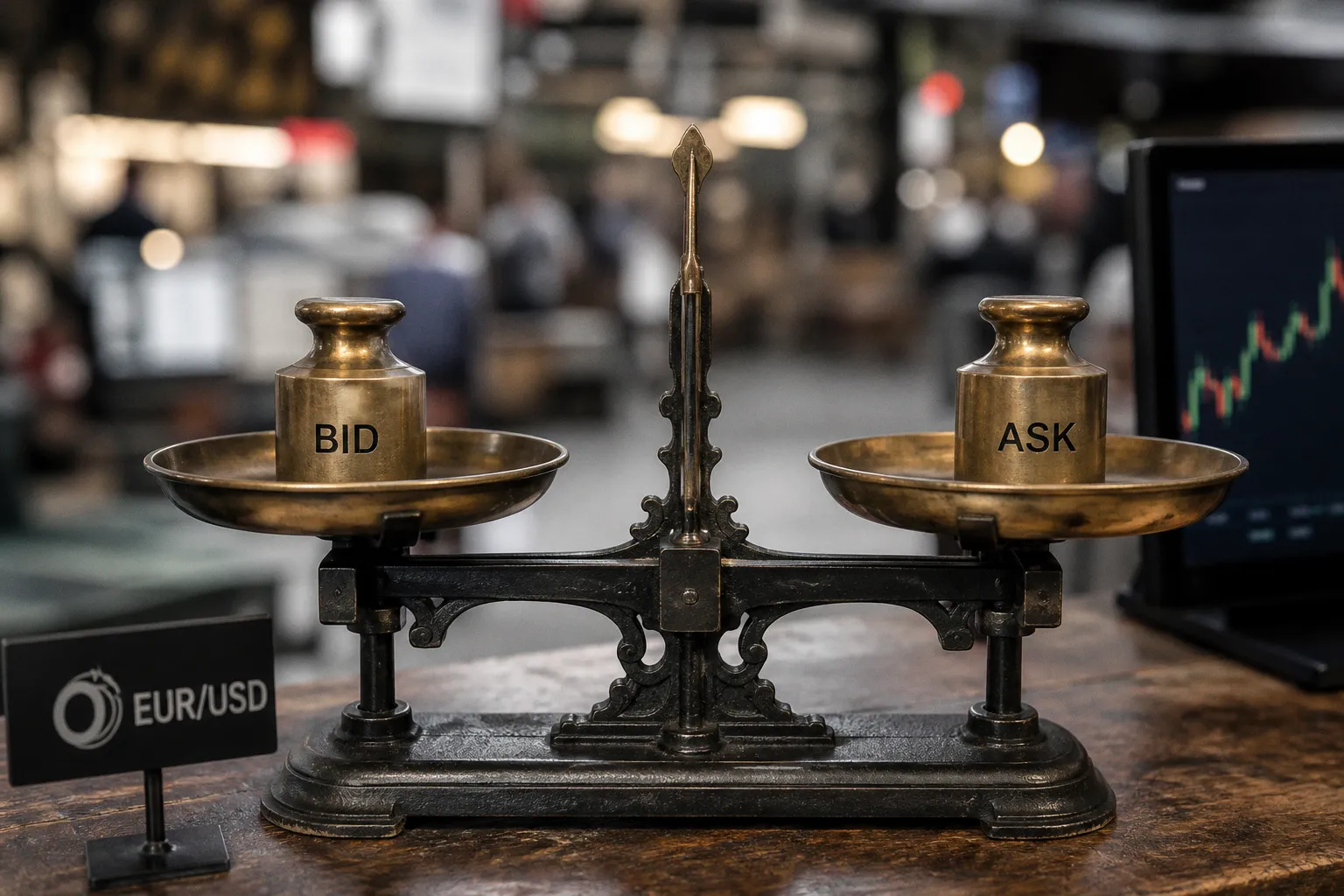 Forex spread: the mechanics of bid-ask pricing in trading