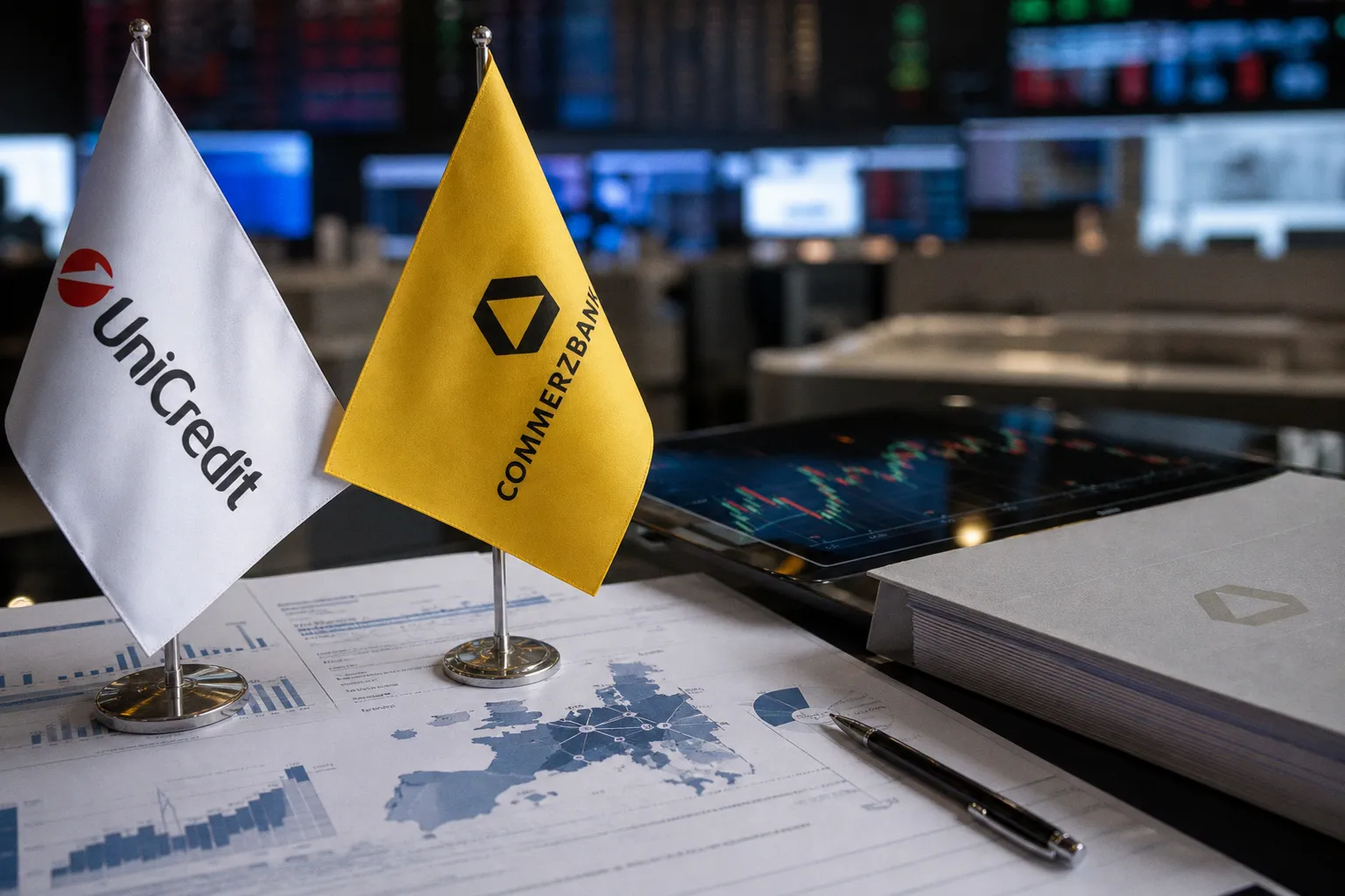 UniCredit Commerzbank Stake: Trading and Liquidity Impacts