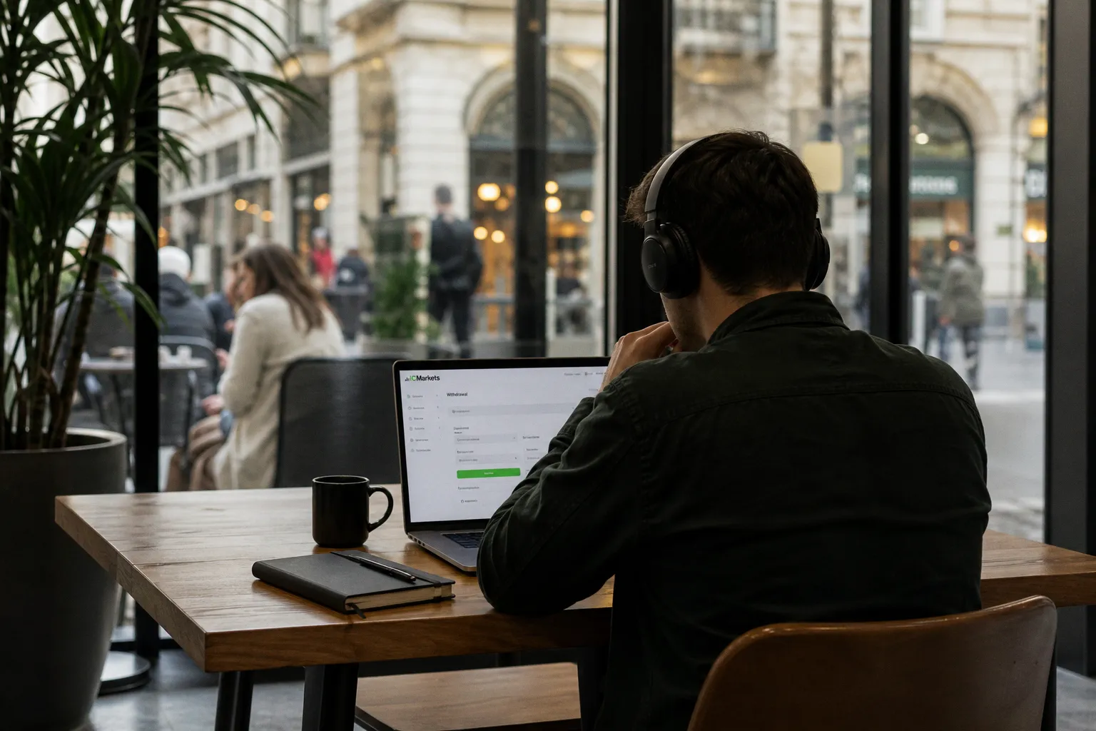 Withdraw IC Markets Profits Using USDT Tether